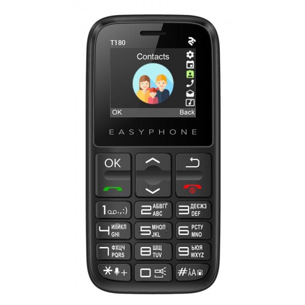 

2E T180 (2020) Dual Sim Black