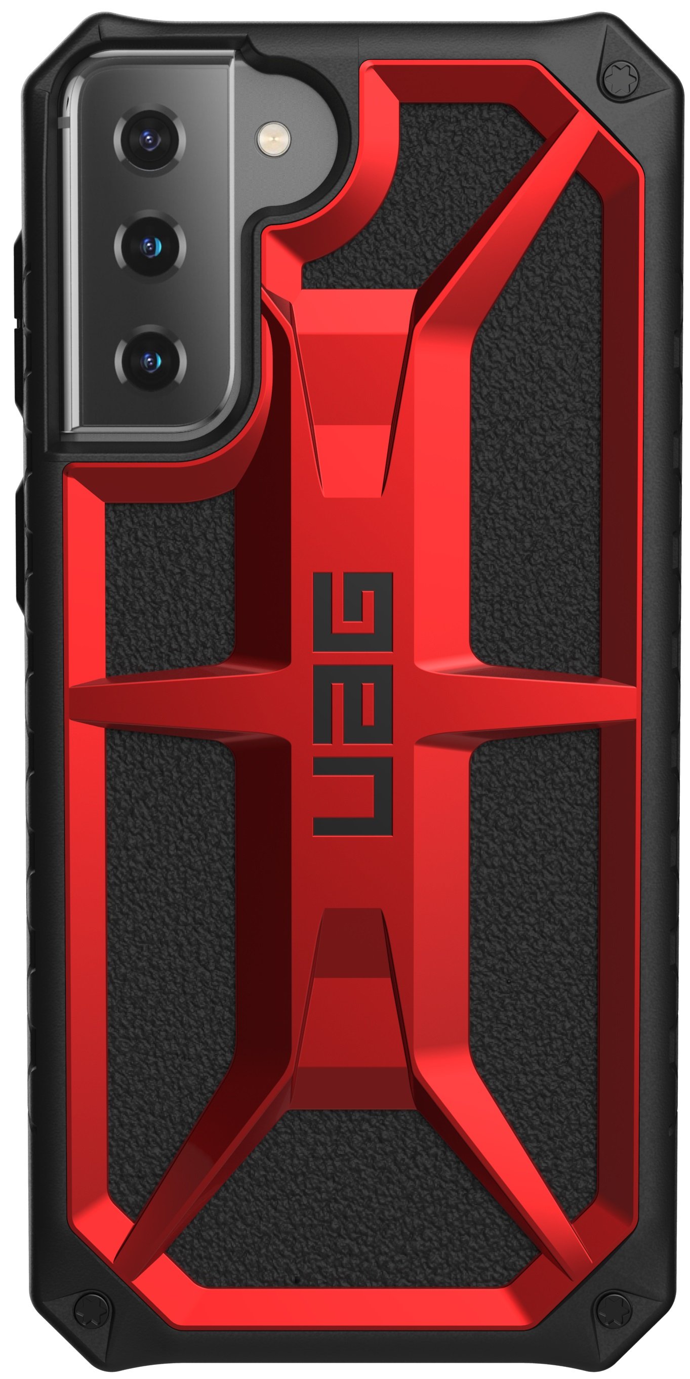 

Чехол UAG для Samsung Galaxy S21 Plus - Monarch Crimson Original