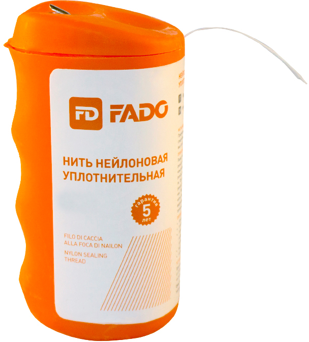 

Нить уплотнительная FADO нейлоновая 80 м NN02