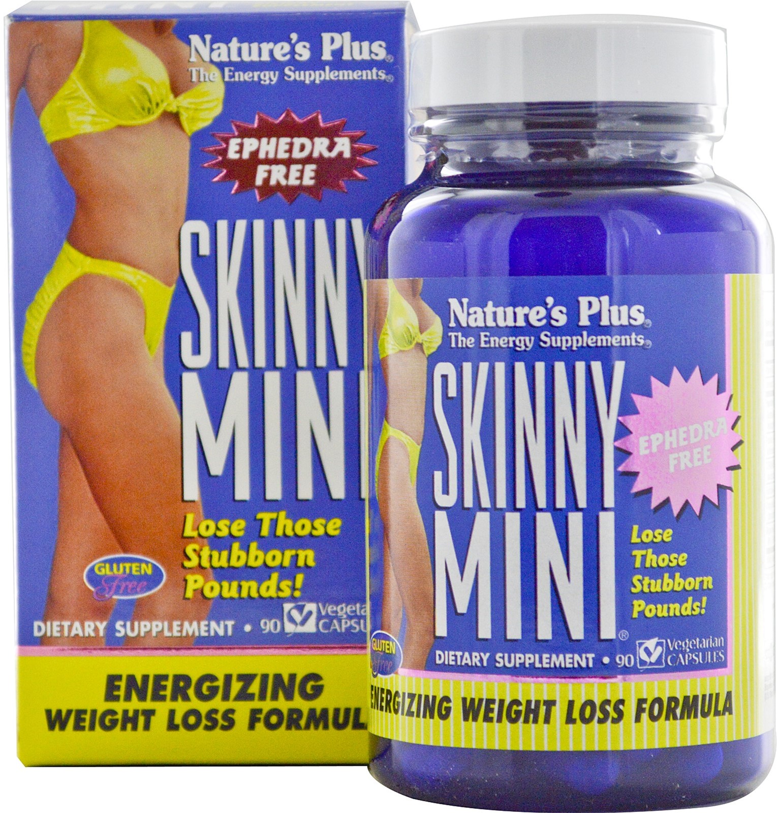 

Натуральная добавка Natures Plus Натуральная добавка для Похудения, Skinny Mini 90 гелевых капсул (97467043282)