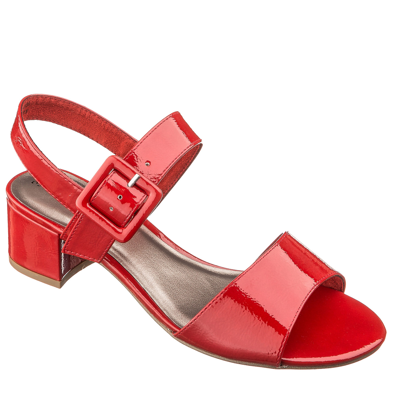 

Босоножки женские Tamaris Ворт-1/1-28211/22-520-CHILI PATENT/12-ж-191 38 Ар.91912038