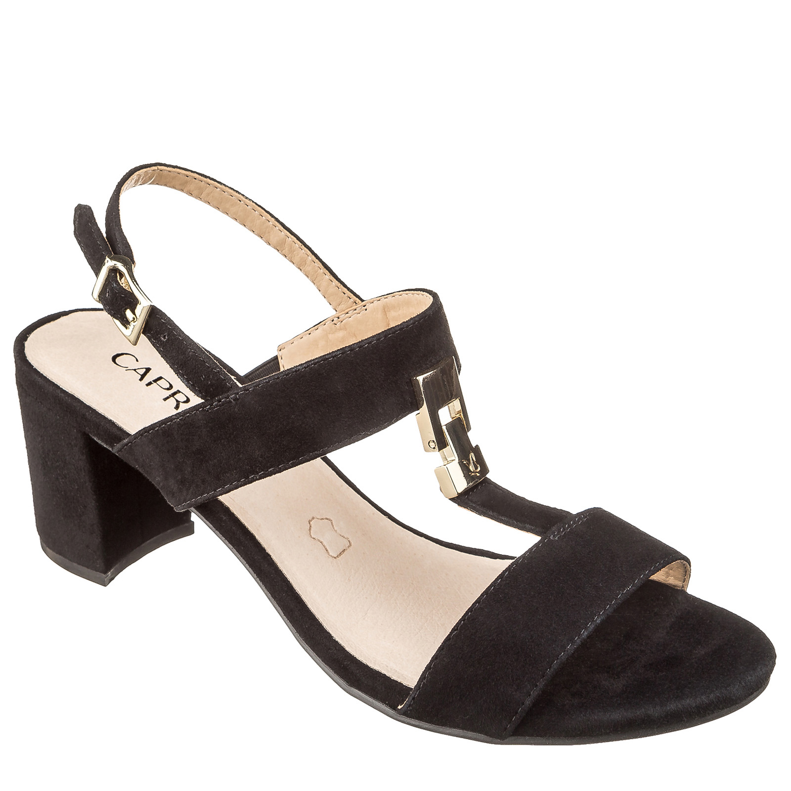 

Босоножки женские Caprice Капр-9/9-28303/22-004-BLACK SUEDE/10-ж-191 39 Ар.91909739