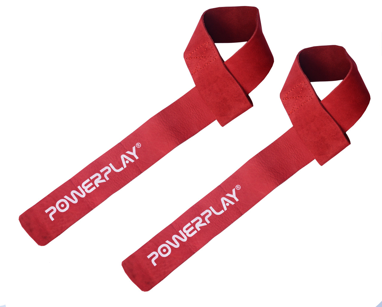 

Лямки для тяги (PP-5205) PowerPlay 54х4 см Червоний 000062636