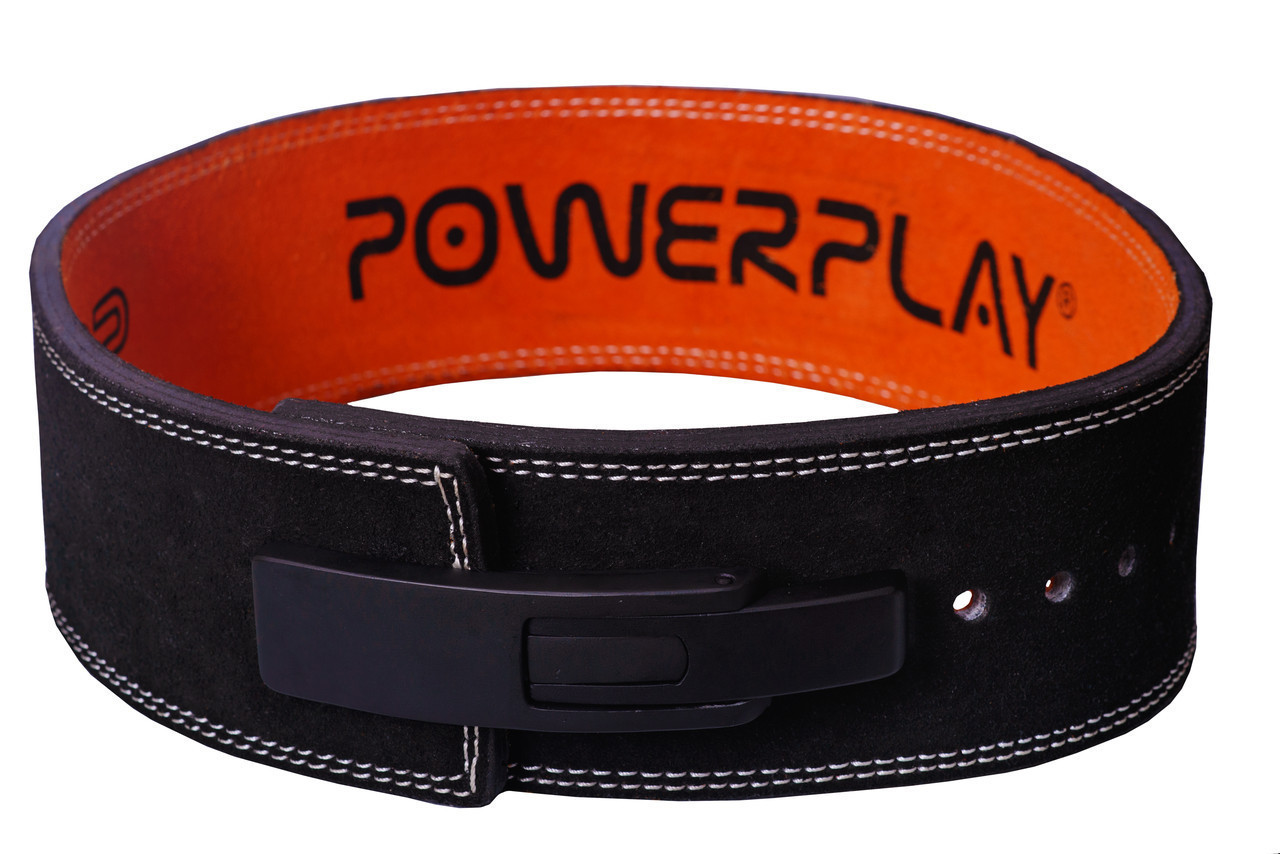 

Пояс для важкої атлетики (PP-5175) PowerPlay XL Чорно-Оранжевий 000062458