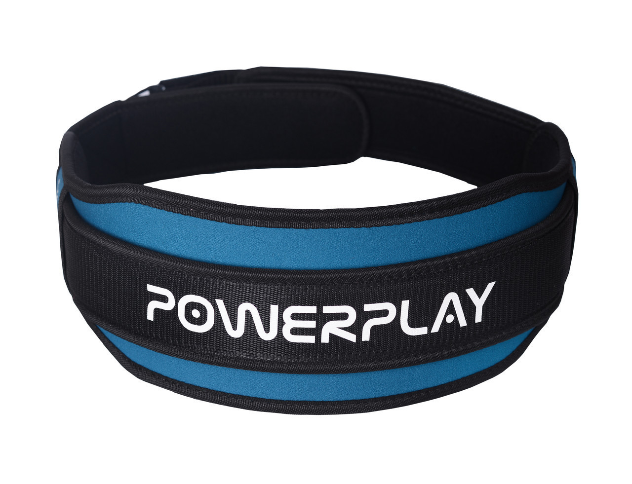

Пояс для важкої атлетики (PP-5545) PowerPlay L Синьо-Чорний 000062649