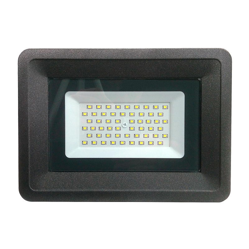 

Прожектор LED S5 50W 6200К BIOM 17,5х21,5х3,5 см Черный 000071847