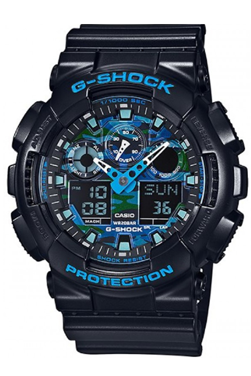 

Мужские часы Casio GA-100CB-1AER