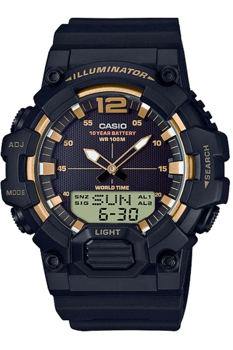 

Мужские часы Casio HDC-700-9AVEF