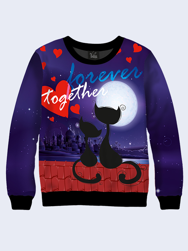 

Женский свитшот Forever together (9003) Vilno XL (50) 000034971