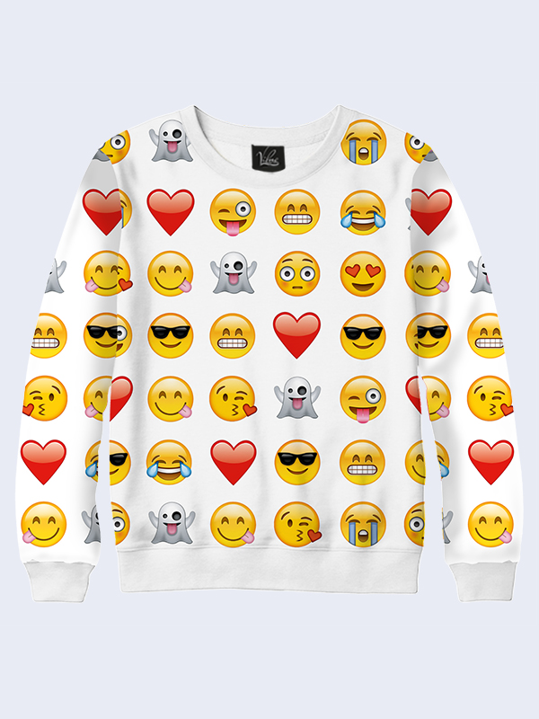 

Женский свитшот Смайлики (9314) Vilno M (46) 000036105