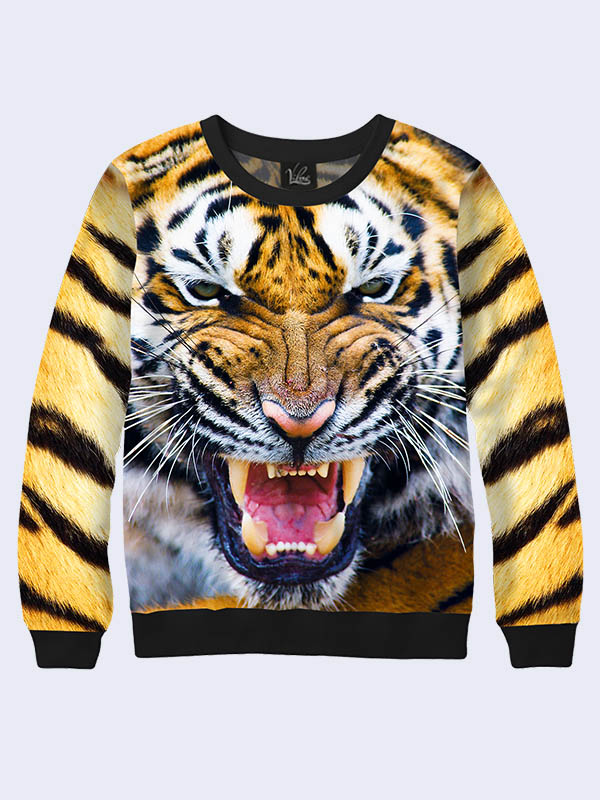 

Женский свитшот Тигр (9153) Vilno XS (42) 000034553