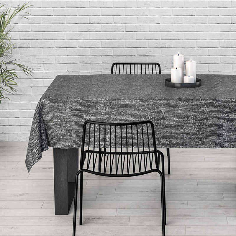 

Скатерть на стол (8518) Time Textile 140x240 см Серый 000091389