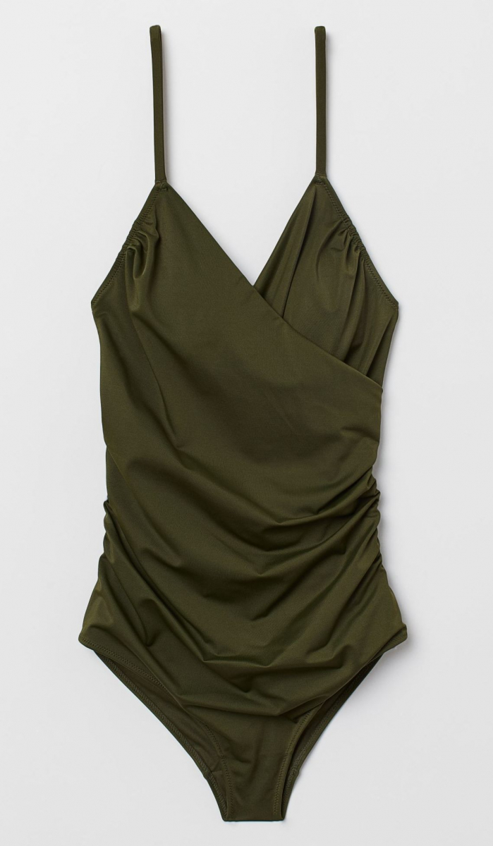 

Купальник H&M 0188183015 XXS Зелёный 63654