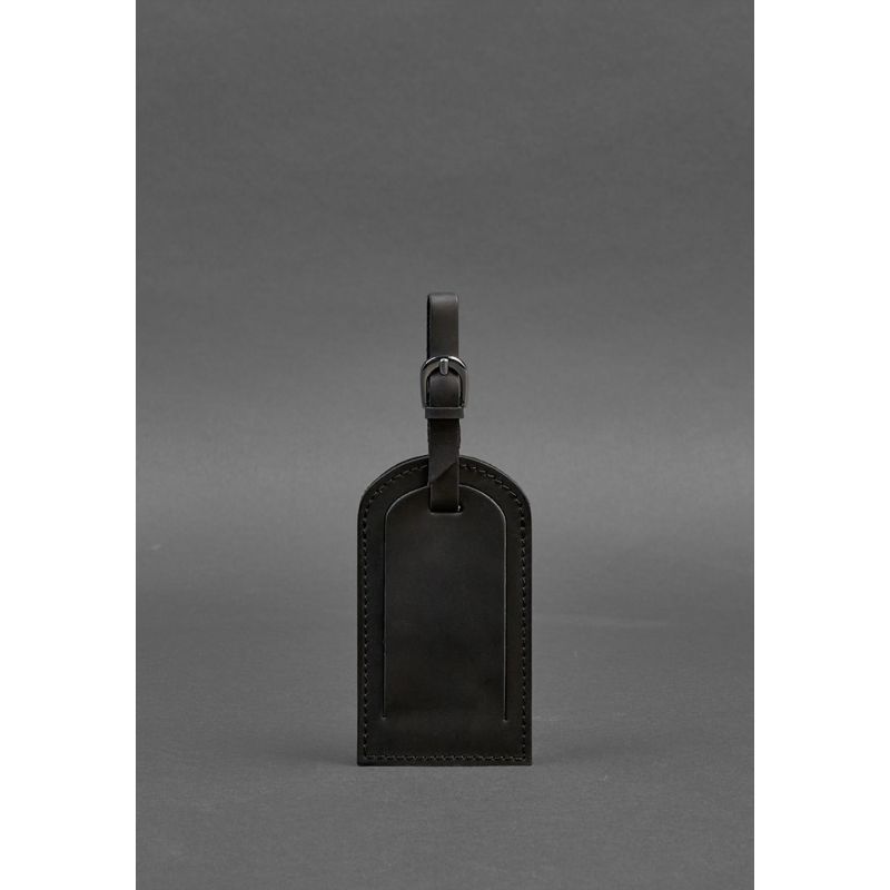 

Кожаная защитная бирка для багажа BlankNote 2.0 Crazy Horse BN-TAG-2-g-kr Черная