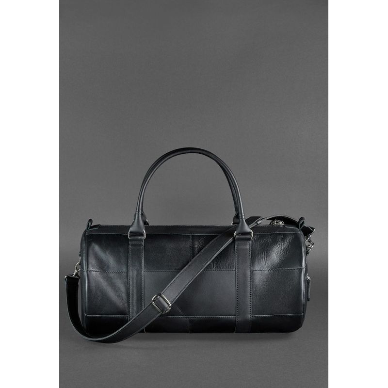 

Практичная мужская кожаная сумка BlankNote Harper BN-BAG-14-g Черная