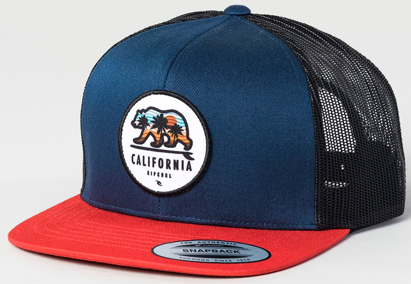 

Кепка Rip Curl Destination Surf Trucker Cap CCABL4-88 One size Синяя