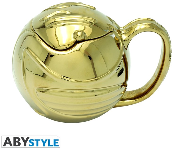 

Чашка ABYstyle HARRY POTTER Golden Snitch (ABYMUG784)