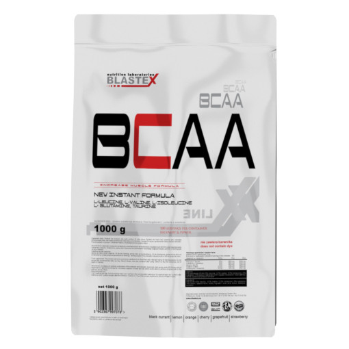 

Аминокислота Blastex Xline BCAA 1000 грамм Малина (104096-15)