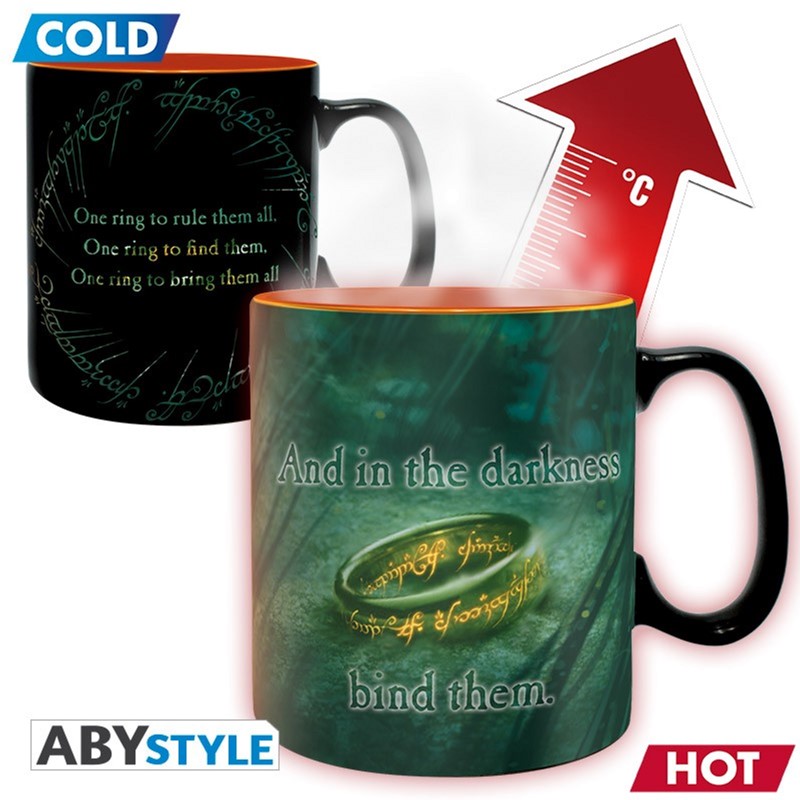 

Чашка ABYstyle хамелеон LORD OF THE RINGS Sauron (ABYMUG471)