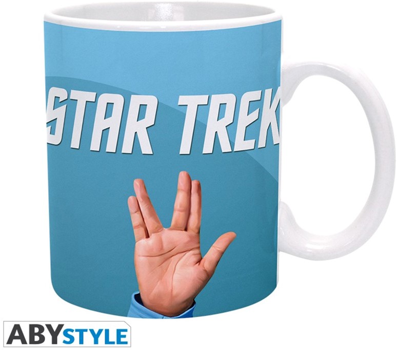 

Чашка ABYstyle STAR TREK Spock (ABYMUG213)