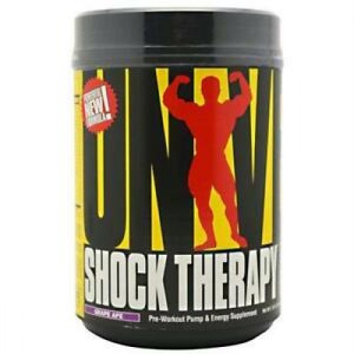 

Предтренировочный комплекс Universal Nutrition Shock Therapy 840 грамм Grape ape (103267-1)