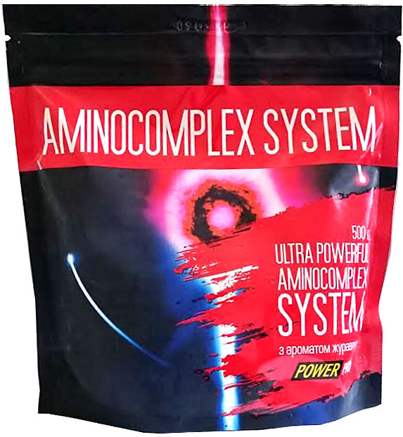 

Аминокислота Power Pro AminoComplex System 500 грамм Клюква (102266)