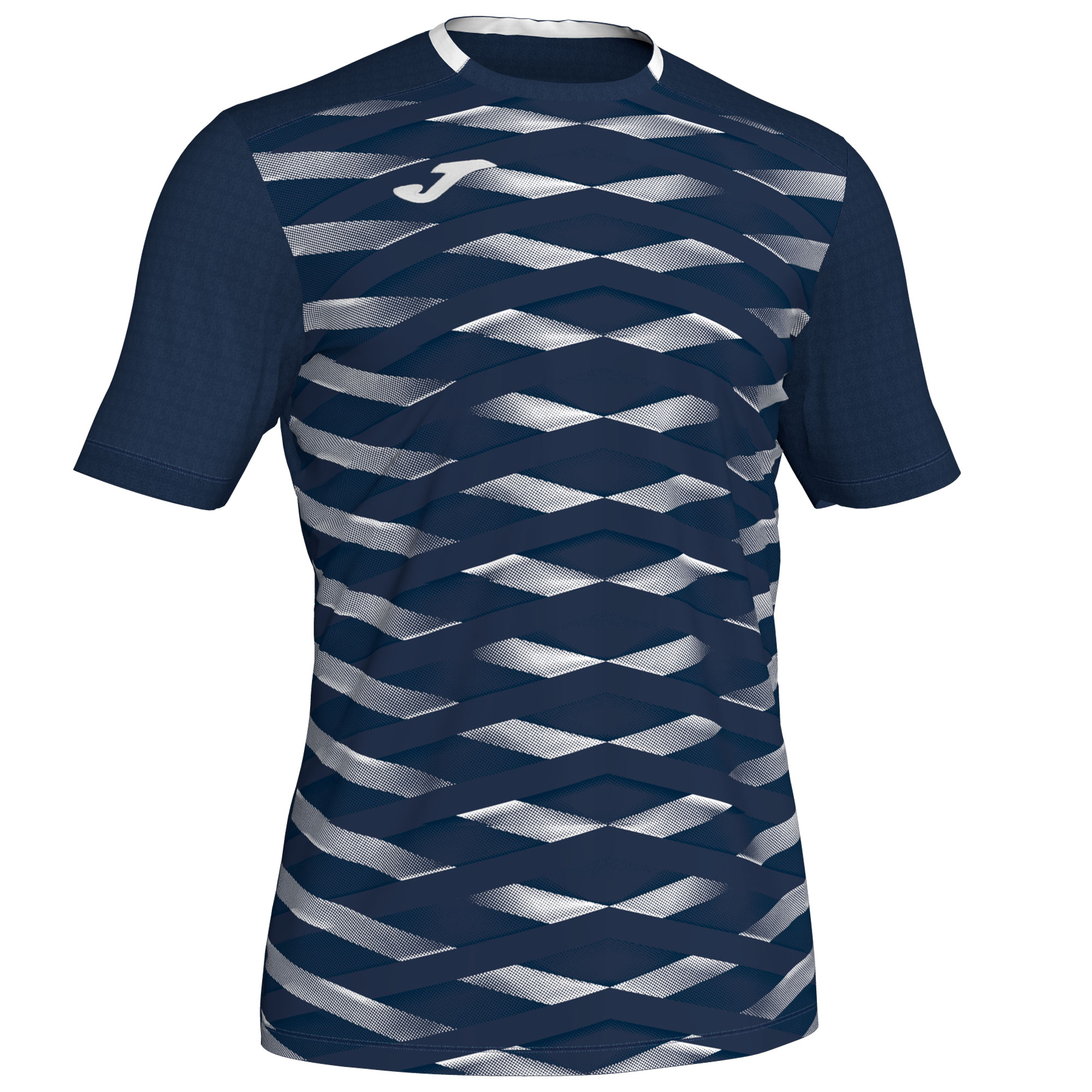 

Футболка JOMA myskin academy t-shirt dark navy s/s M (101290.332)