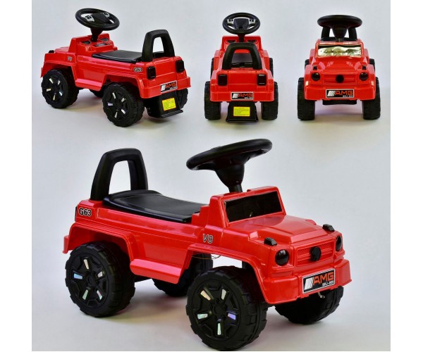 

Каталка - толокар Joy 809 V, Красная