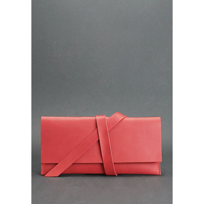 

Яркий женский тревел-кейс BlankNote 1.0 из цельного куска кожи BN-TK-1-coral Коралл