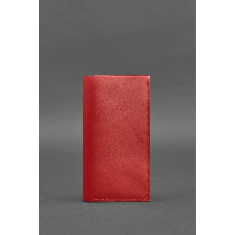 

Яркий женский тревел-кейс 3.1 из кожи Краст BlankNote BN-TK-3-1-red Красный