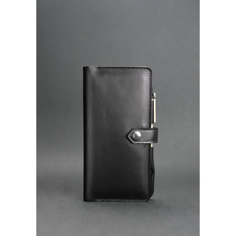 

Классический Тревел-кейс BlankNote 4.0 из качественной кожи BN-TK-4-ygol Уголь