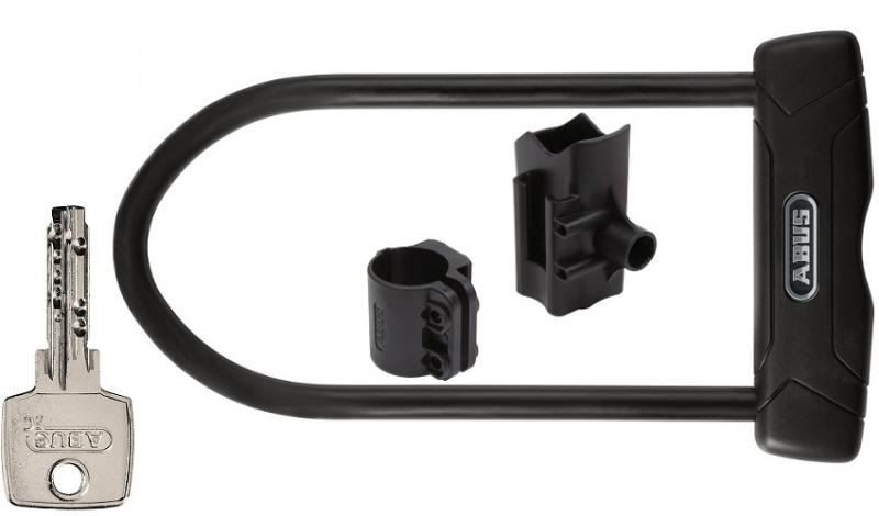 

Замок Abus U-Lock Granit 460/150 черный (A-Z-0051)