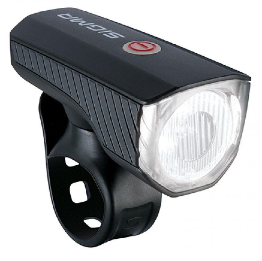 

Фара передняя Sigma Aura 40 USB 40Lux черный (OBP601)