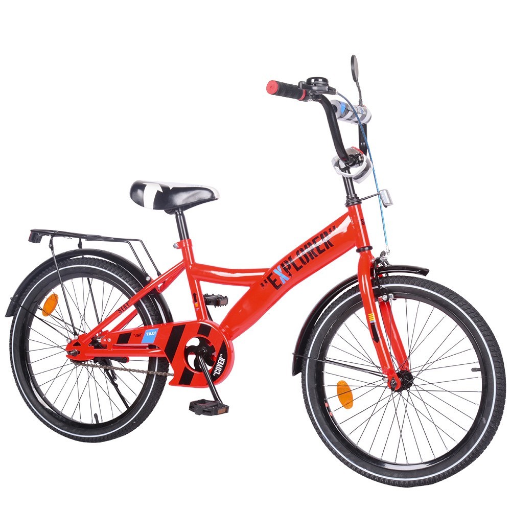 

Детский велосипед 2-х колесный Baby Tilly EXPLORER 20 T-220114 Red