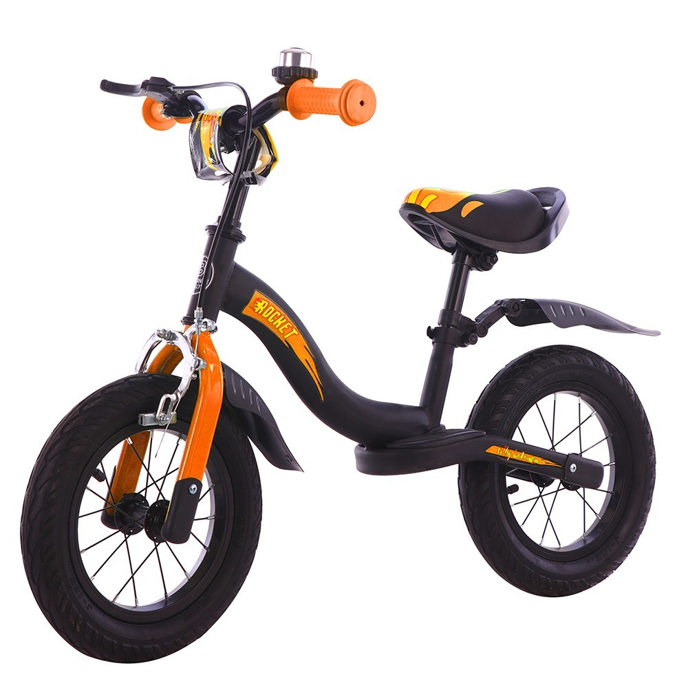 

Детский беговел BALANCE TILLY 12 Rocket T-212520 Orange