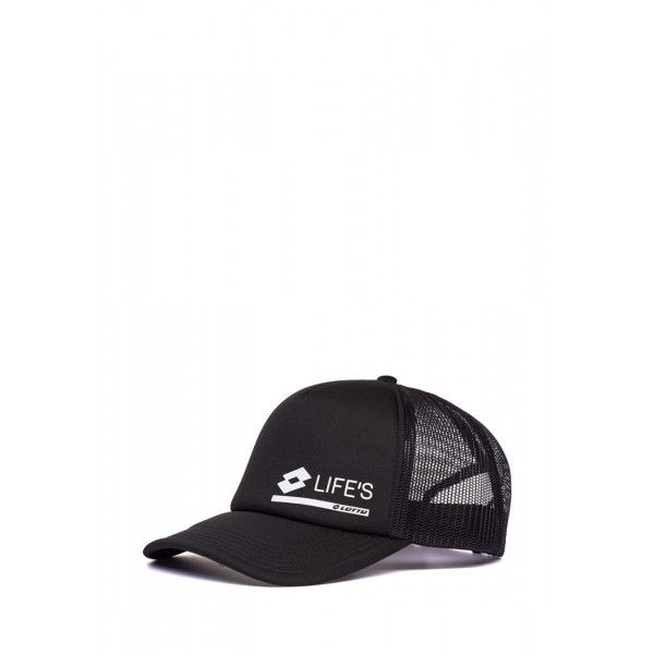 

Кепка Lotto CAP LIFE`S LOGO BLACK TT0008