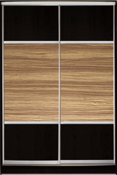 

Шкаф купе Luxe Studio Классик-1 ДСП-10 1700x2200x450 двухдверный