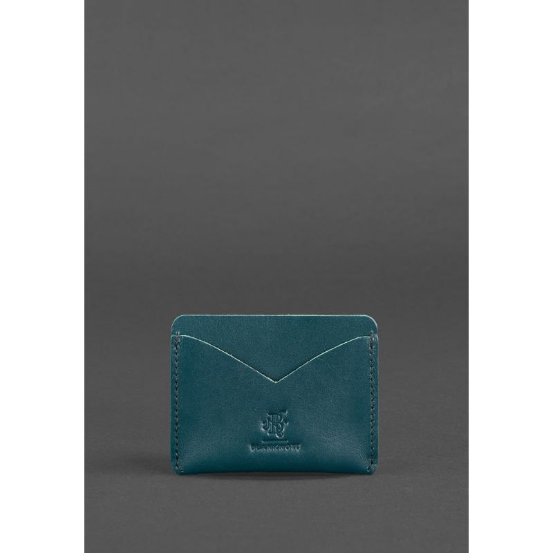 

Женский кожаный кейс-слим BlankNote 5.0 BN-KK-5-malachite Зеленый