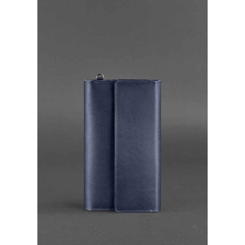 

Кожаный клатч-органайзер (Тревел-кейс) 5.1 BlankNote BN-TK-5-1-navy-blue Темно-синий