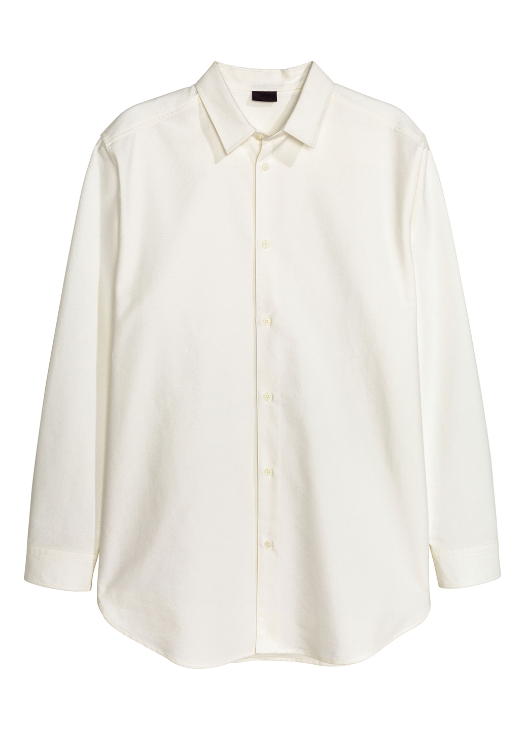 

Рубашка H&M S Белый 0454858_01