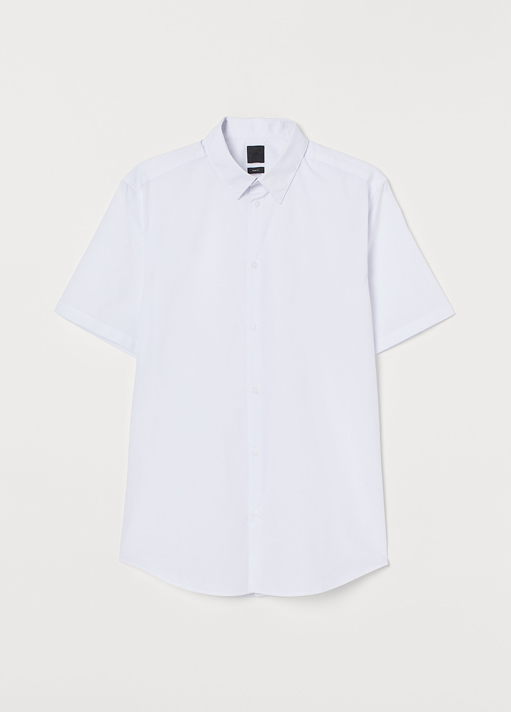 

Рубашка H&M S Белый. 0557908_01