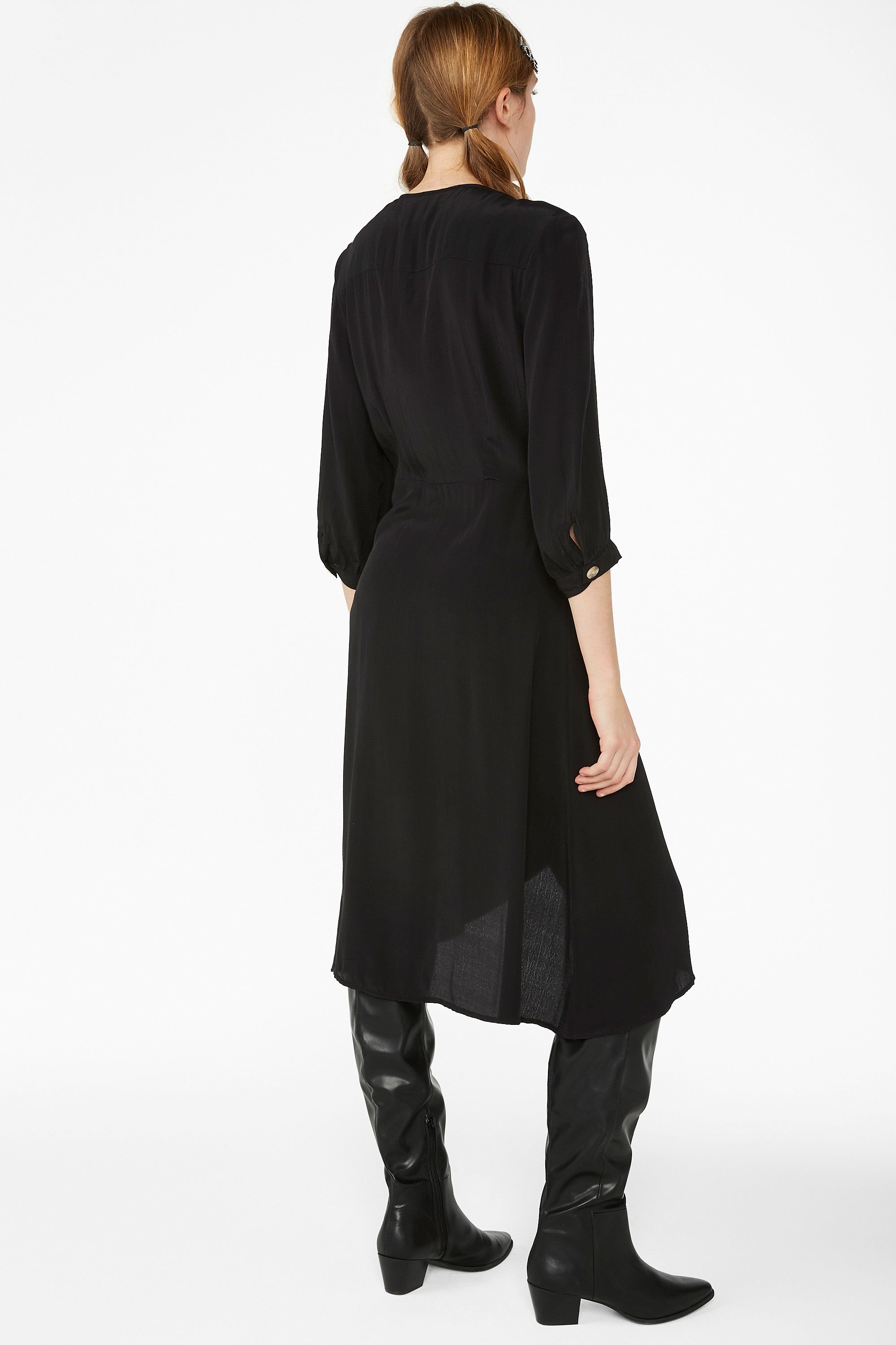 

Платье Monki  Черный 0672444_02, Платье Monki 38 Черный 0672444_02