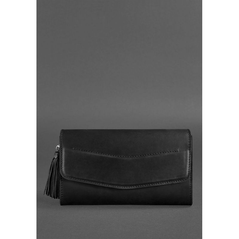 

Женская сумка Элис из качественной кожи BlankNote crazy horse BN-BAG-7-g-kr Черная