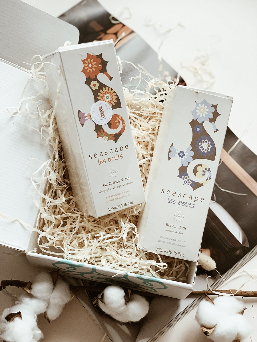

Kid's Box First Edition (пена для ванны/300 мл + гель для купания/300 мл)