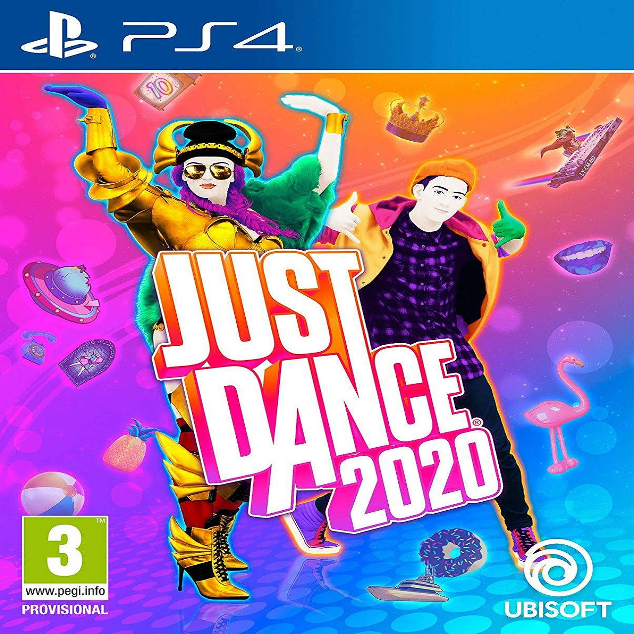 Игры на PlayStation 4 серии Just Dance купить в ROZETKA: отзывы, цена в  Киеве, Украине