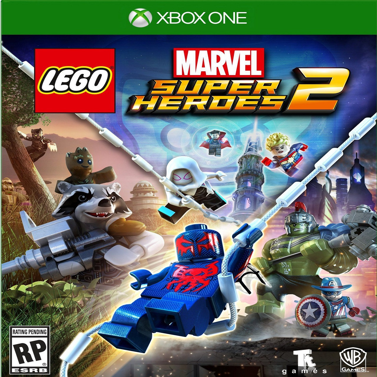 ROZETKA » LEGO Marvel:Super Heroes 2 (з російськими субтитрами) Xbox One от  продавца: GamerWorld купить в Украине: цена, отзывы