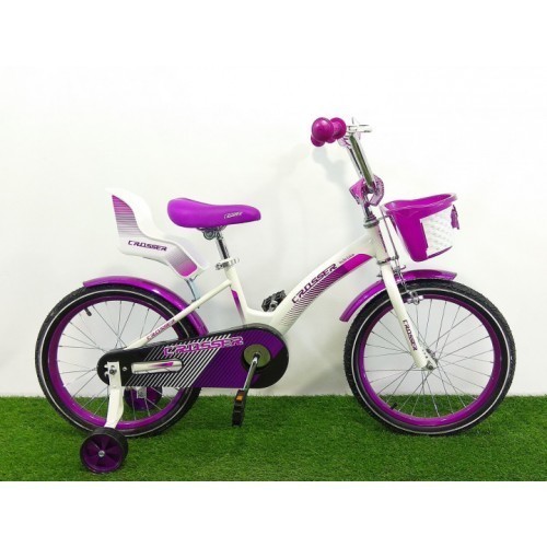 

Велосипед Crosser 16" Kids Bike Purple (Kids Bike16)