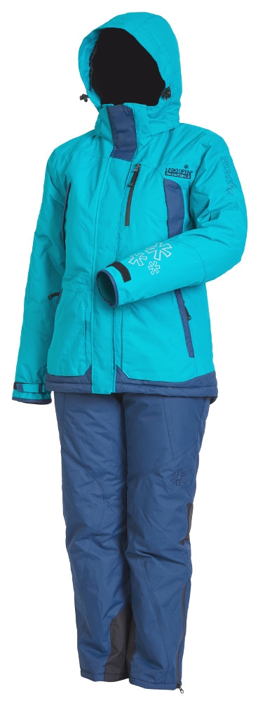 

Костюм зимний женский Norfin Snowflake 2  (532000, Костюм зимний женский Norfin Snowflake 2 XS (532000-XS)