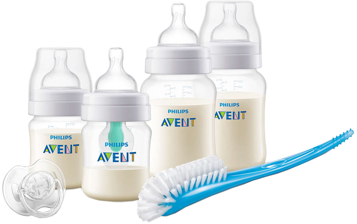 

Подарочный набор для кормления с клапаном Philips Avent Anti-colic AirFree (SCD807/00) (8710103852995)