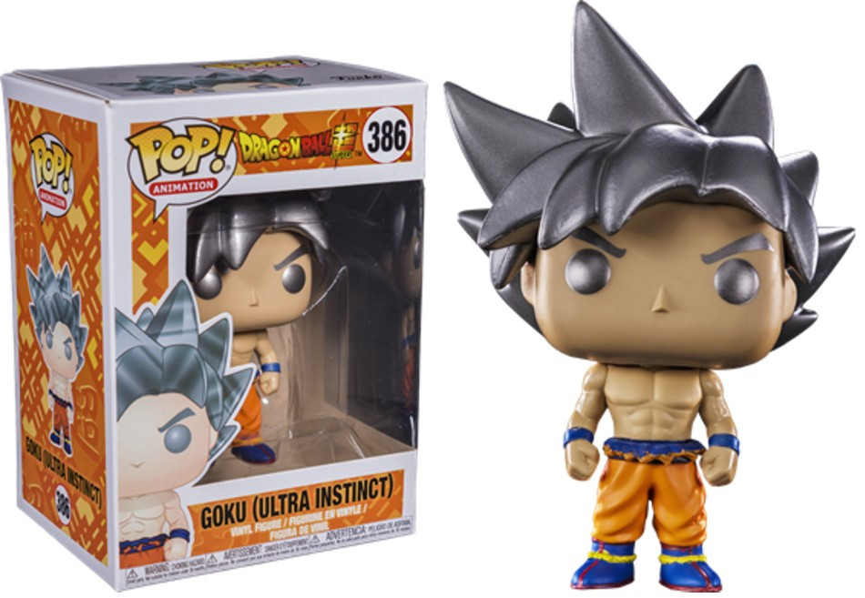 Goku ultra deals instinct funko pop